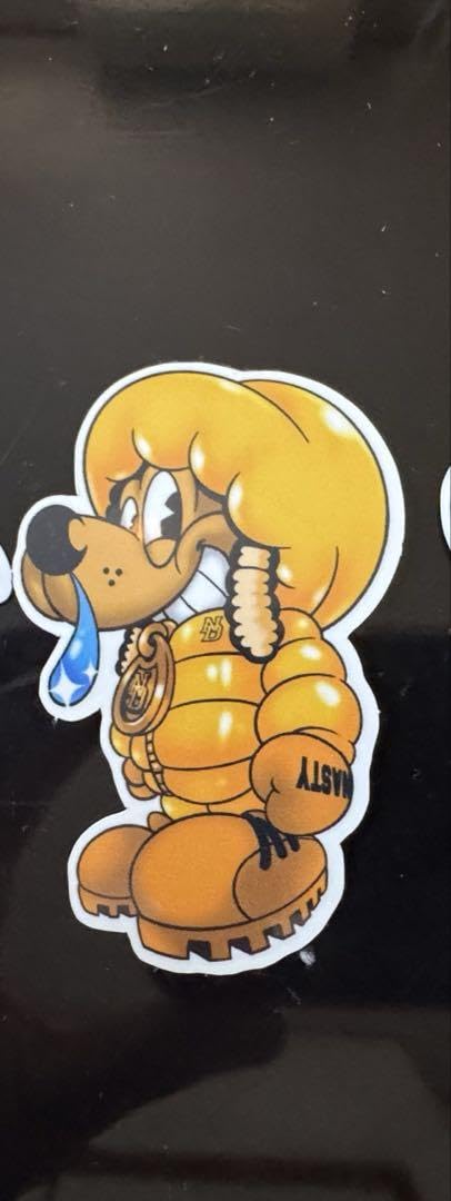 Amazon | Nasty Dog ナスティードッグ シール ステッカー | シール